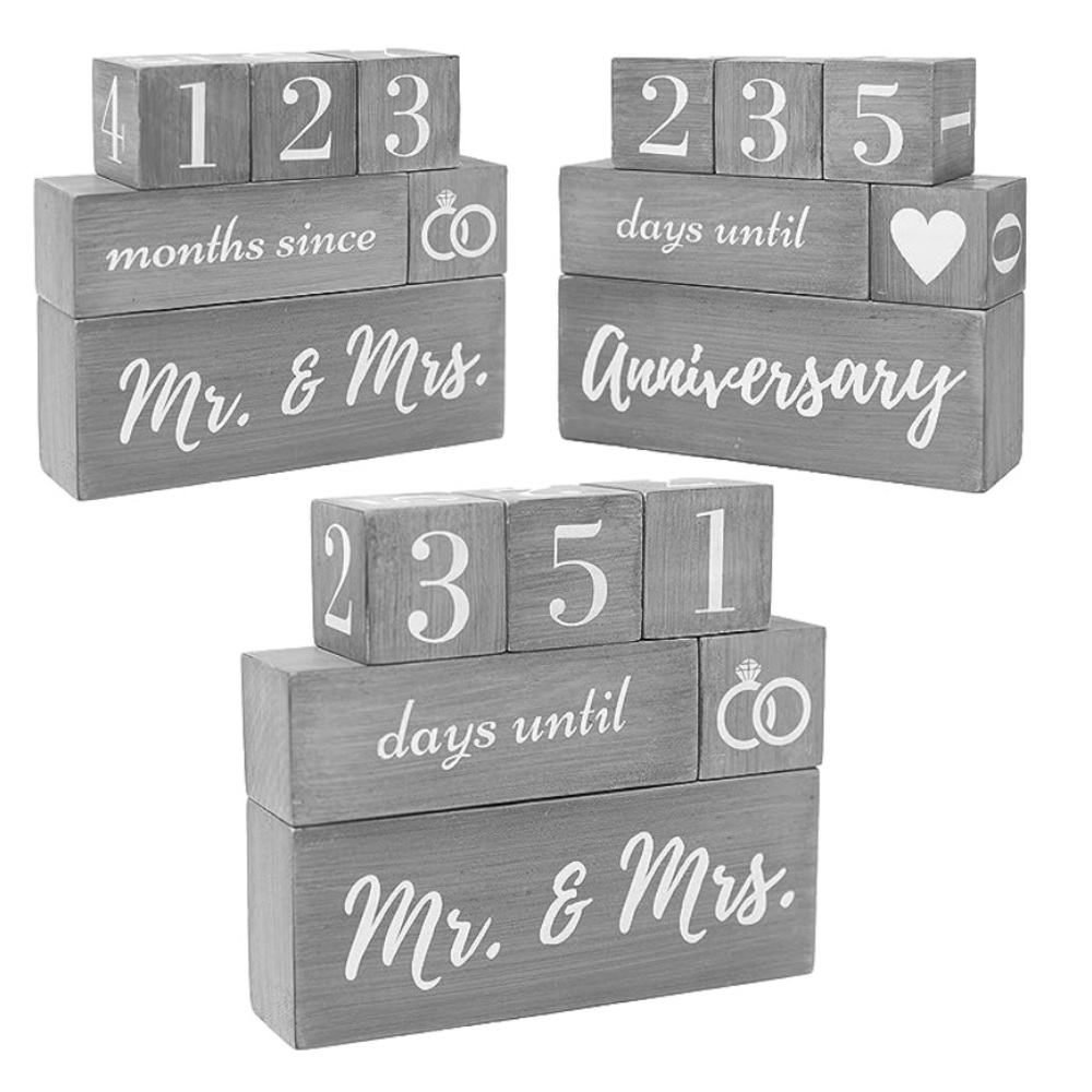 Wedding Countdown Calendar Block